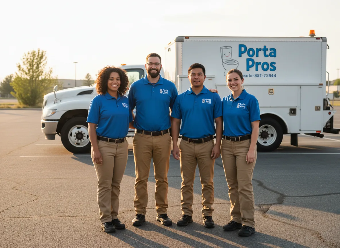 Porta Potty Rental company in Rosenberg, TX