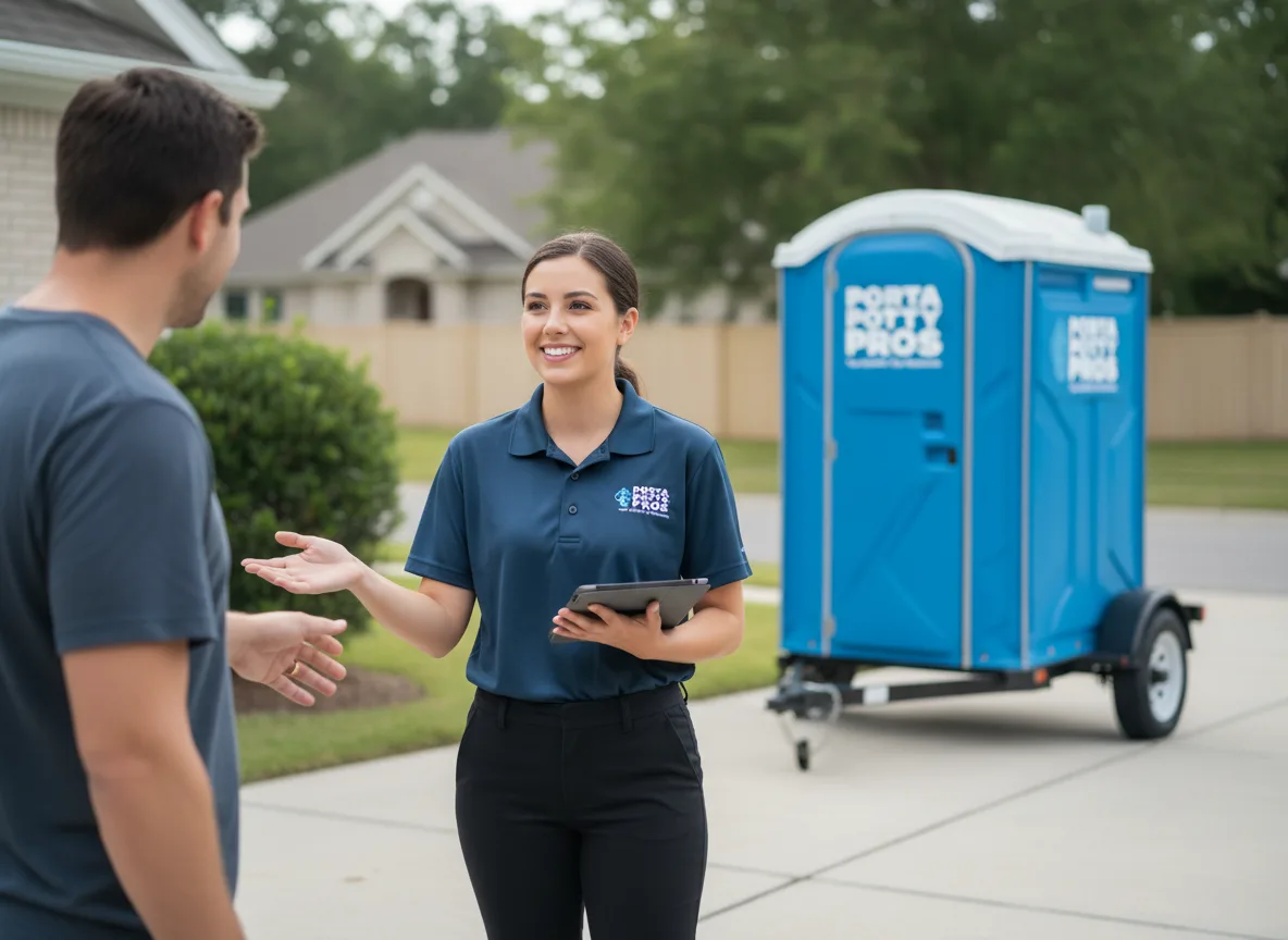 Porta Potty Rental Rosenberg, TX FAQs